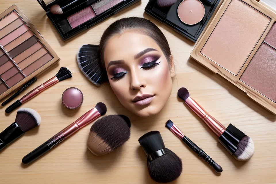 Técnica de cejas caídas del maquillaje editorial años 20 sin exagerar el trazo